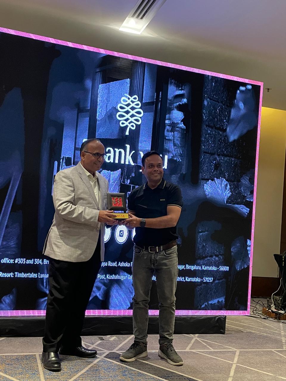 TIMBERTALES Coorg Roadshow, Marriott Raipur