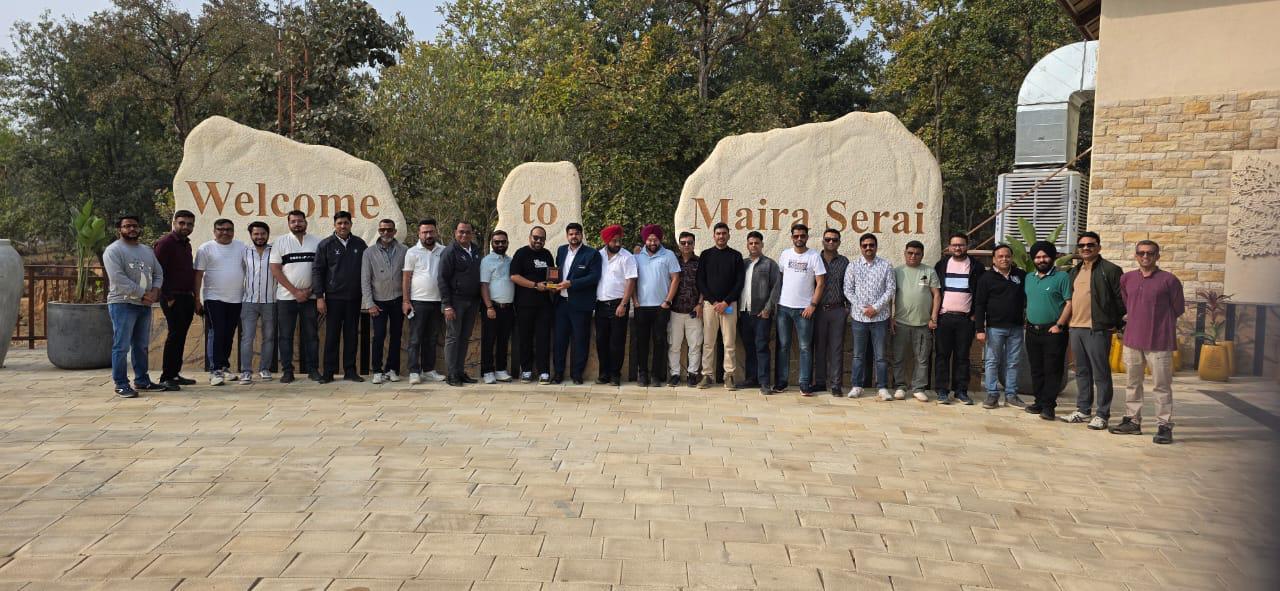 Field Visit / FAM to Maira Serai, Kanha